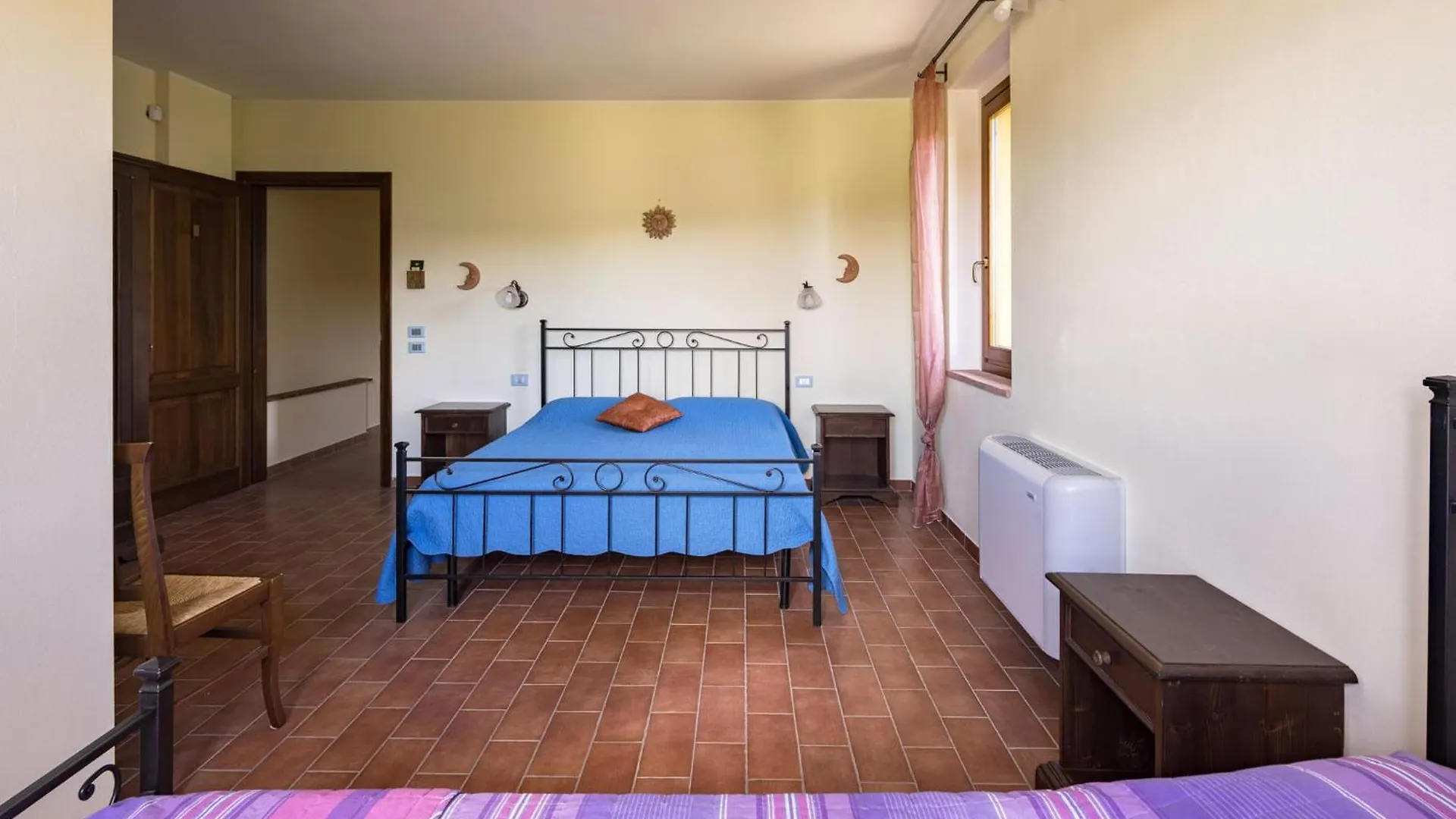 Agriturismo Fattoria La Lama Meliciano Çiftlik konaklama