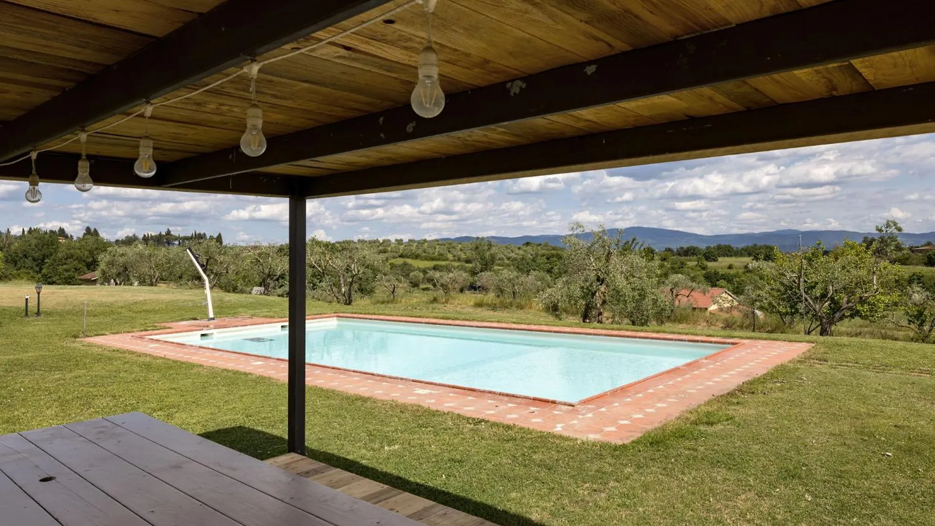 Agriturismo Fattoria La Lama Meliciano Çiftlik konaklama