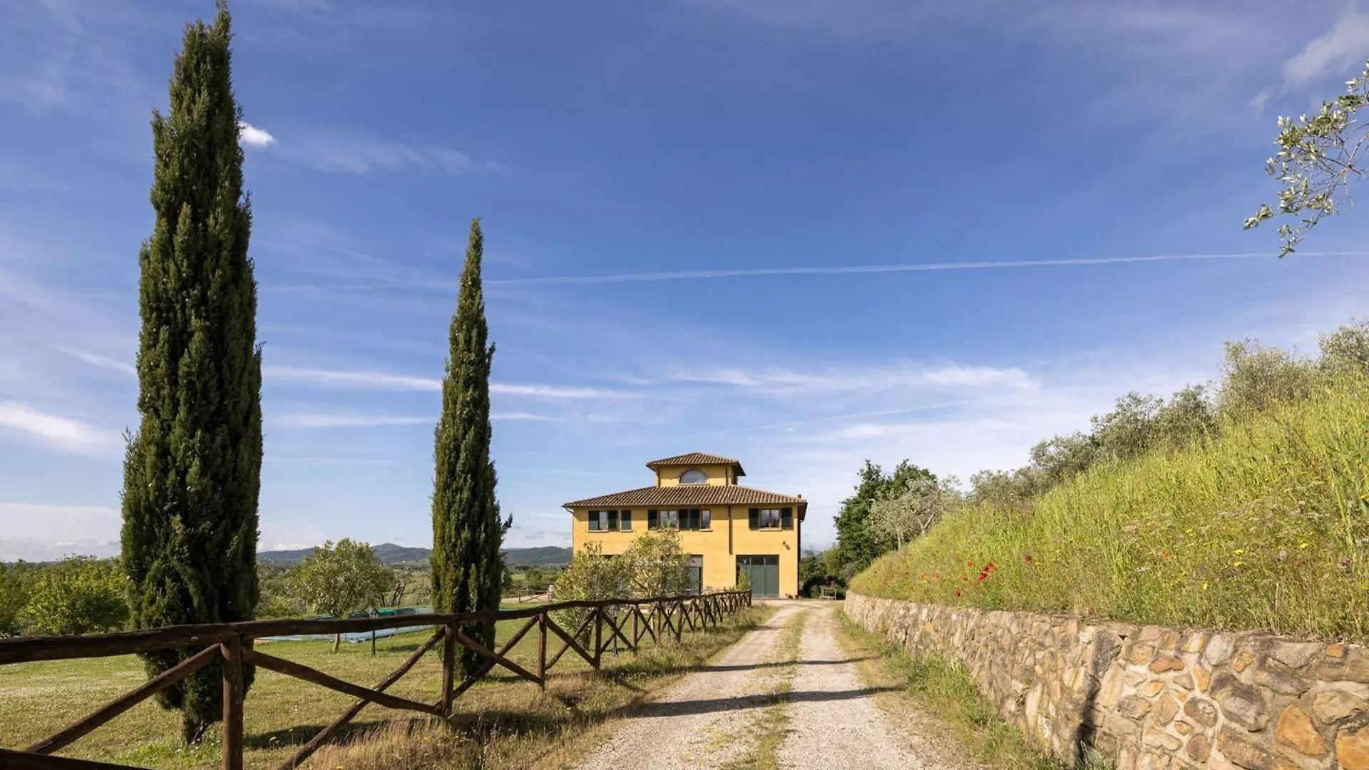 Çiftlik konaklama Agriturismo Fattoria La Lama Meliciano İtalya